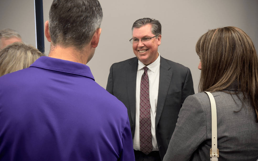 Lufkin ISD Board of Trustees names Dr. James Hockenberry lone finalist in superintendent search